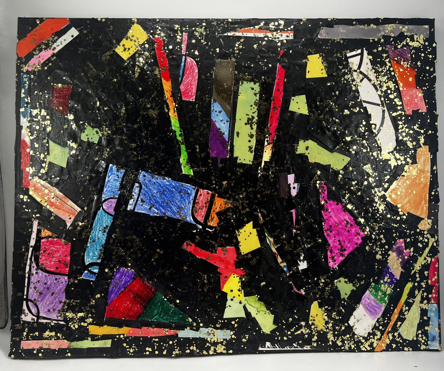 Pop 80's Abstract