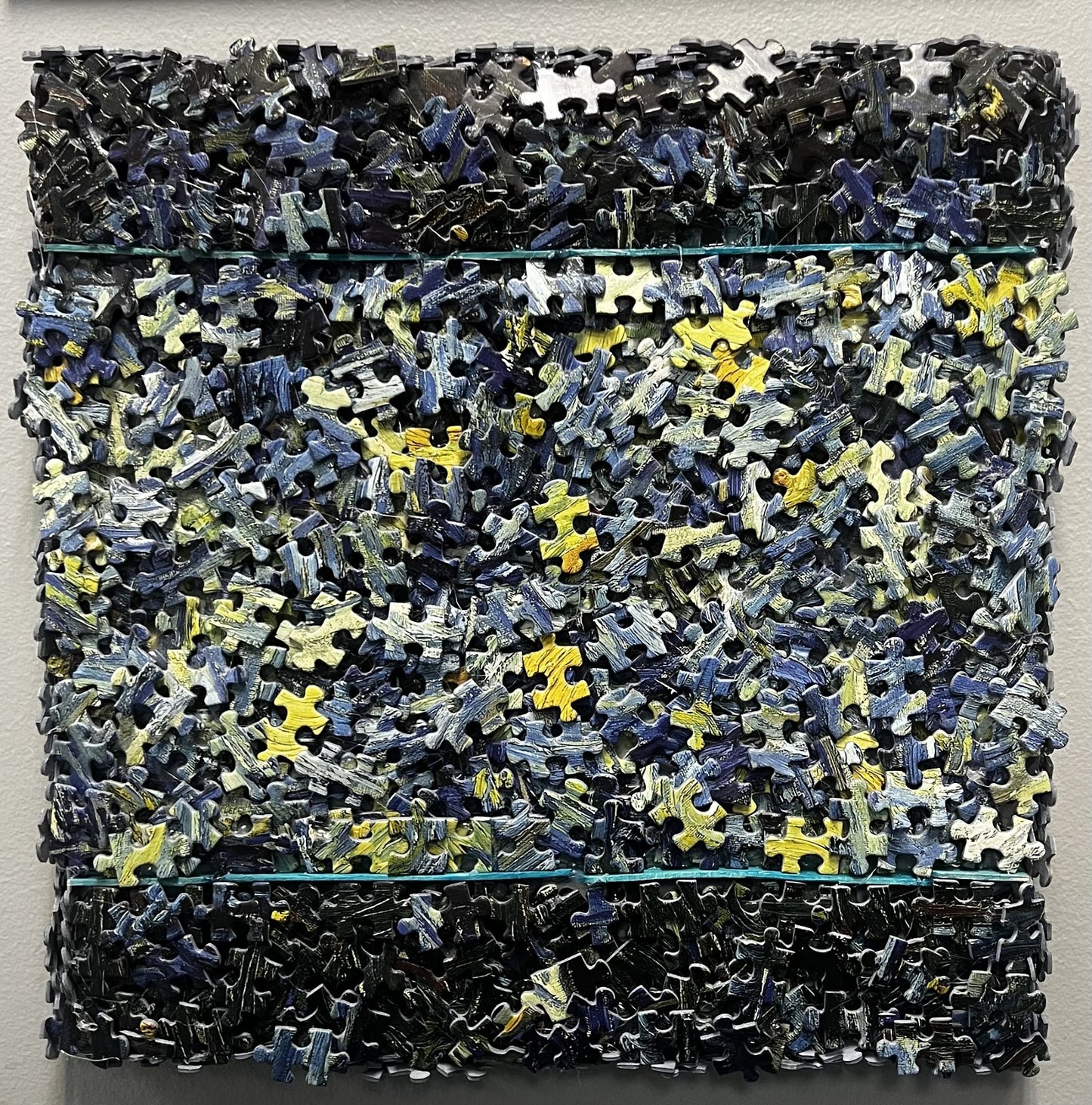 Illusion of Starry Night