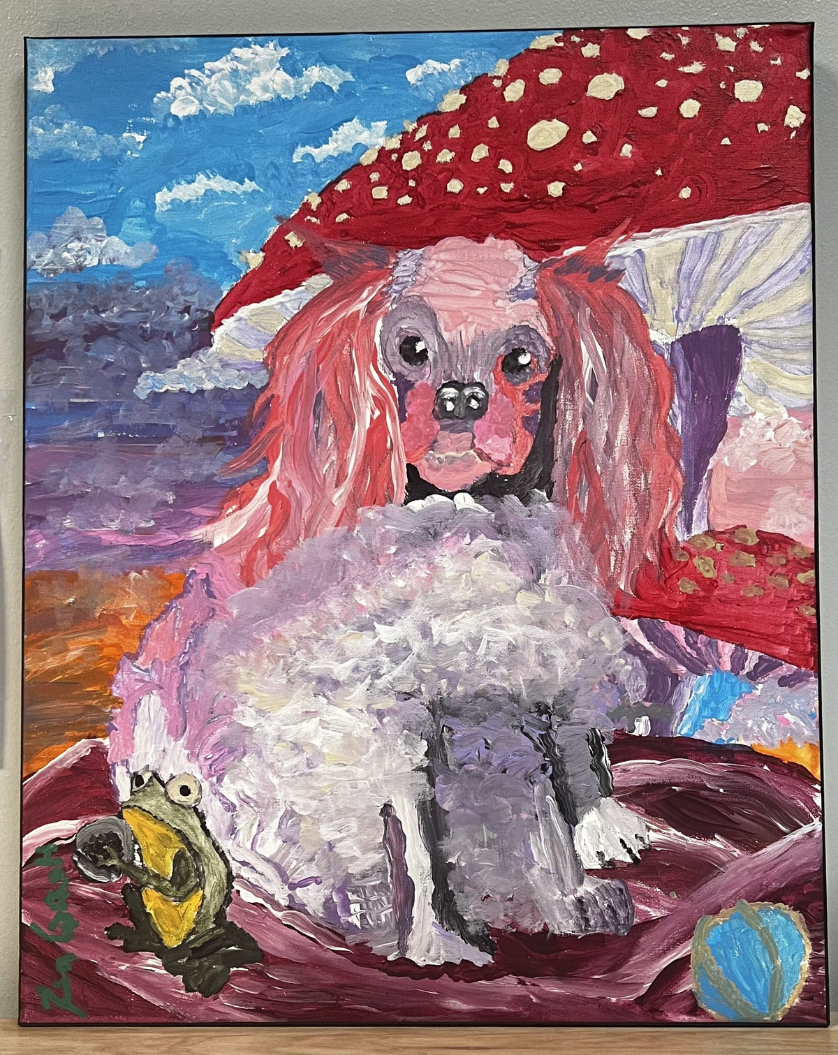 Pink Puppy Love