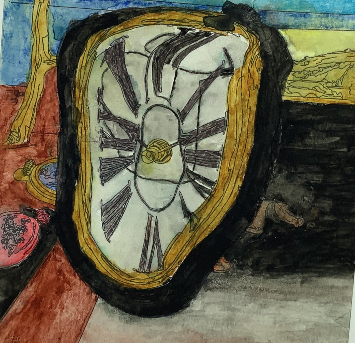 Dali Clock