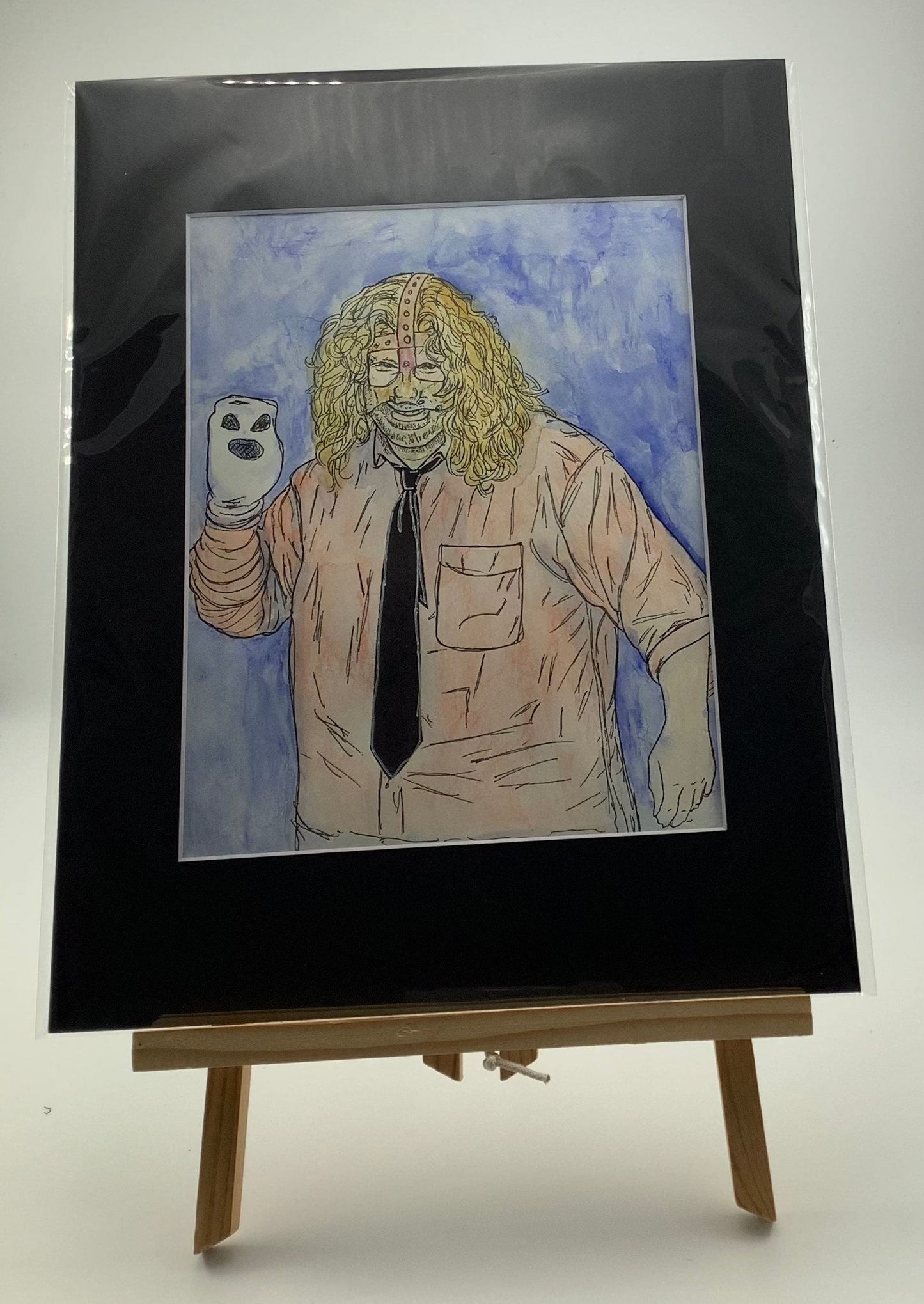 Mankind Wrestler Piece