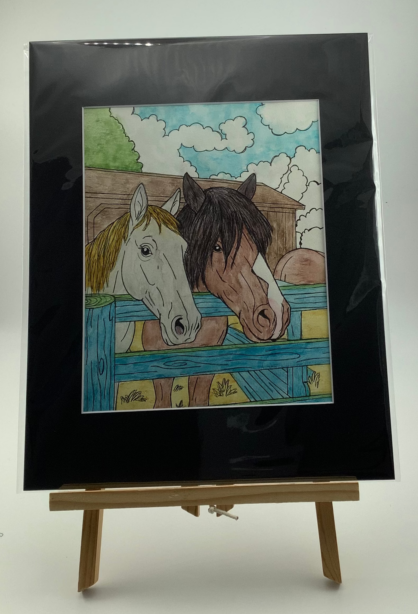 Here Horses Stay