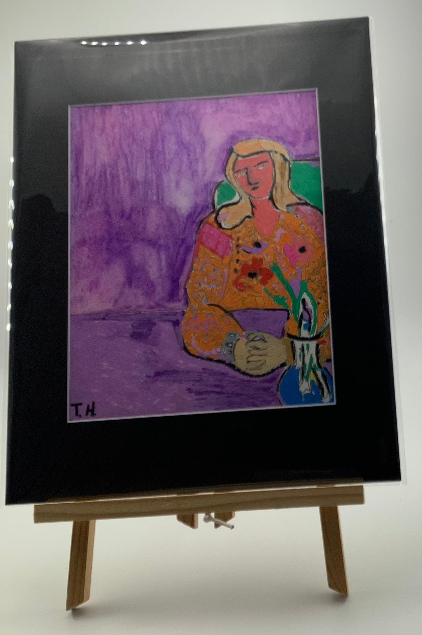 Klimt Gone Purple