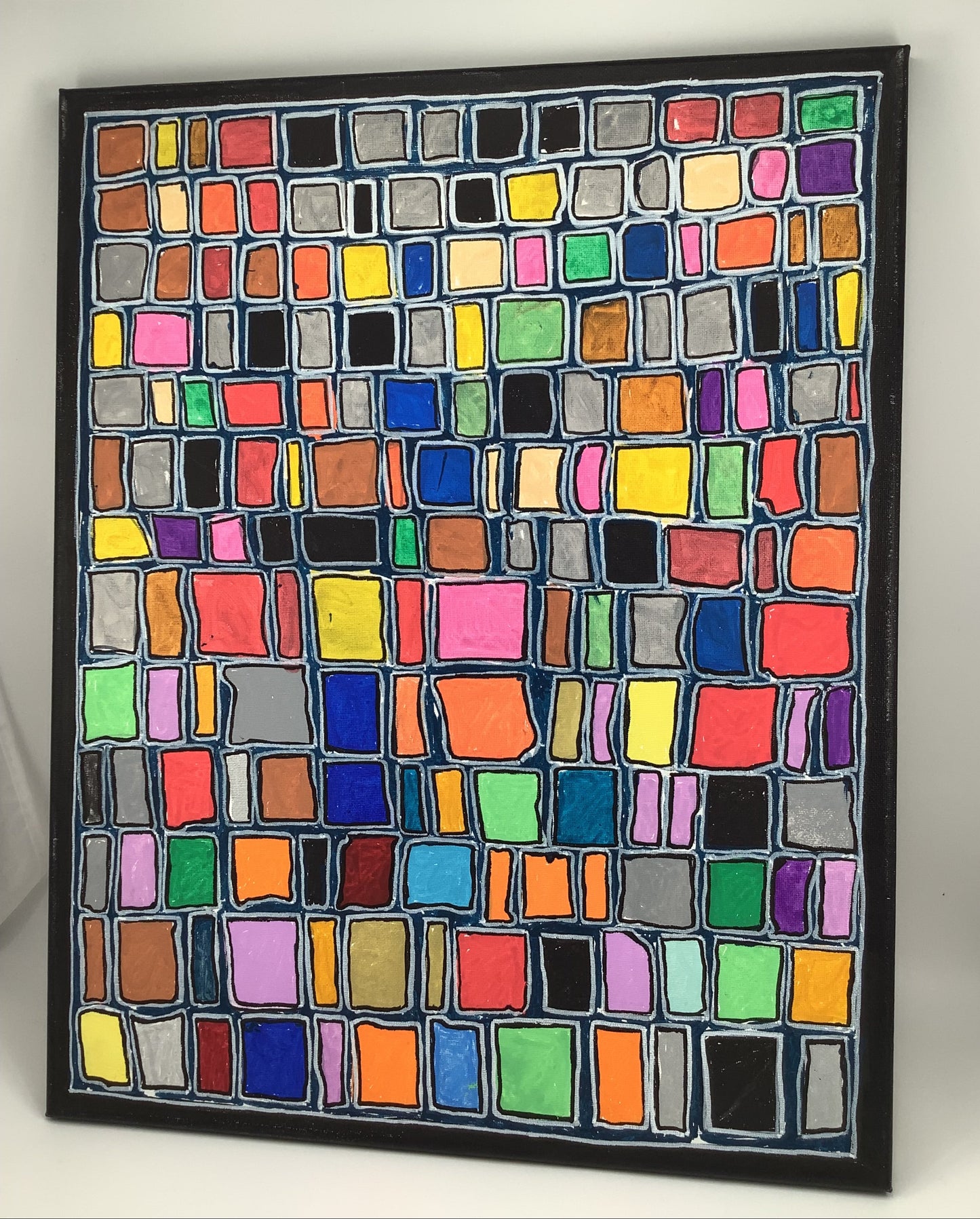 Colors Rectangle Window