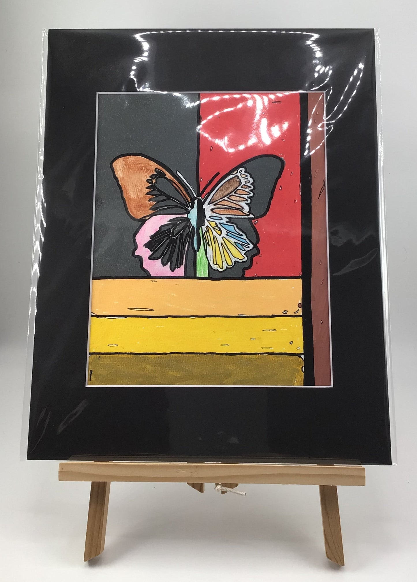 Multicolor Butterfly