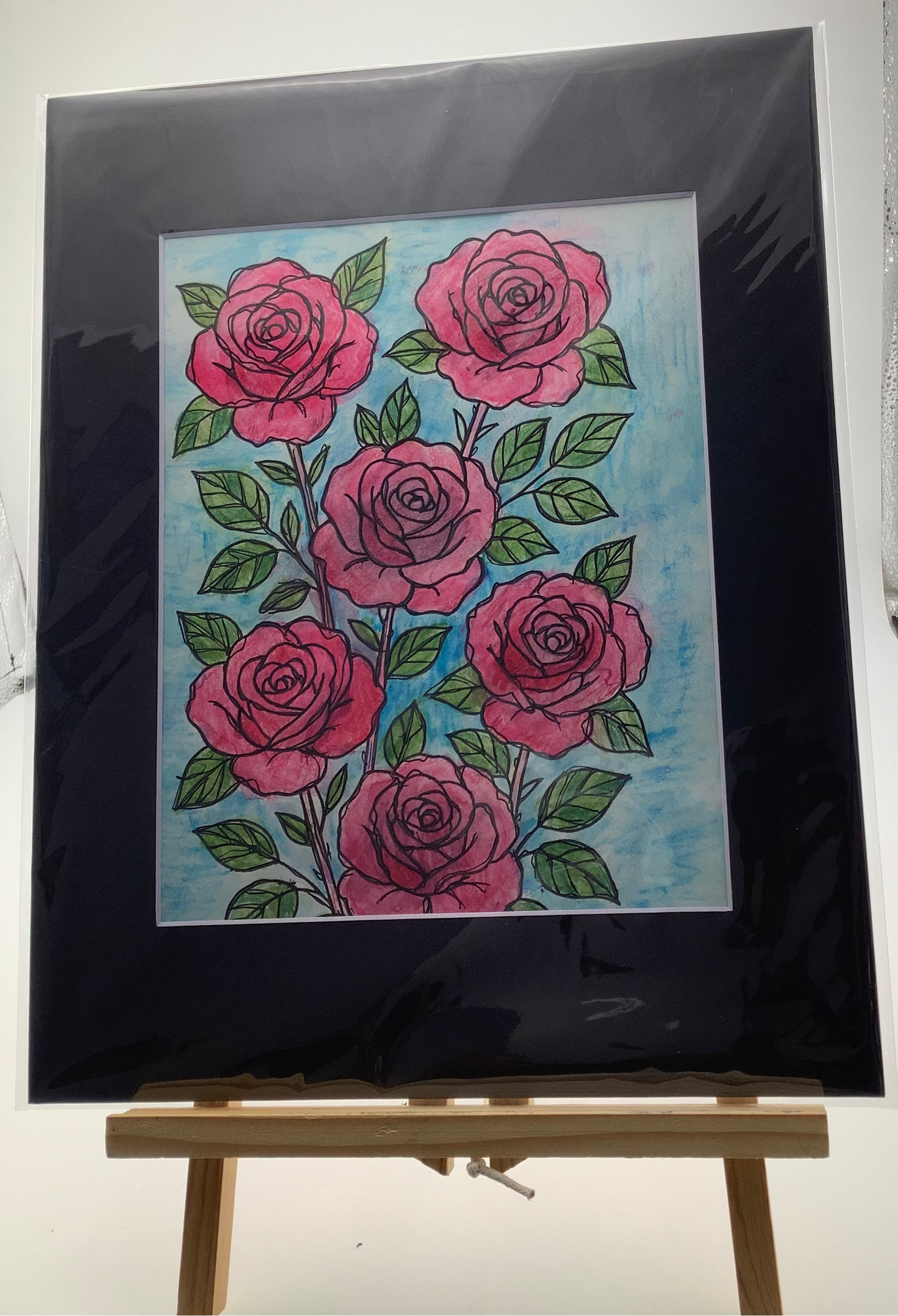 Roses In Bloom