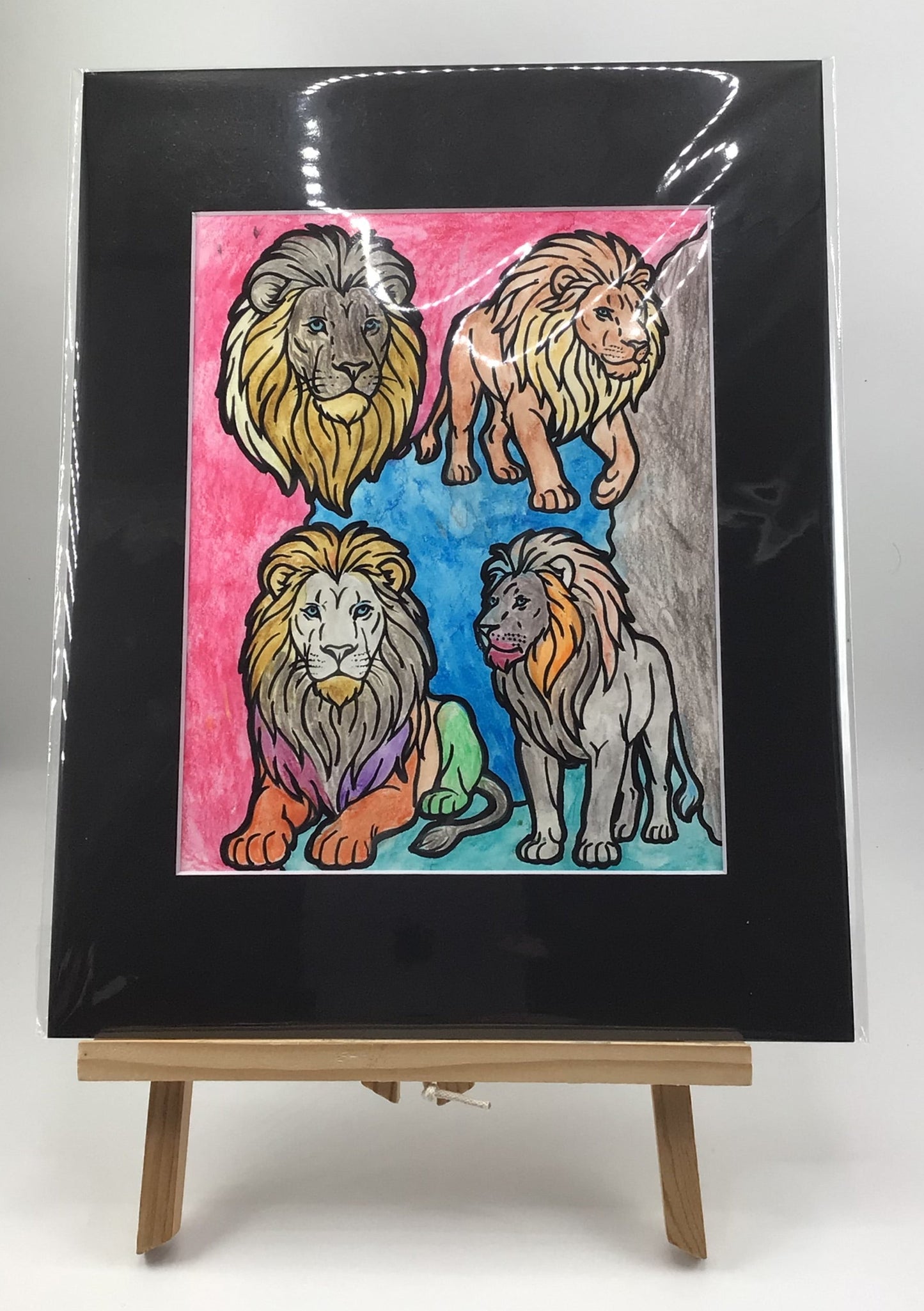 Rainbow Lions