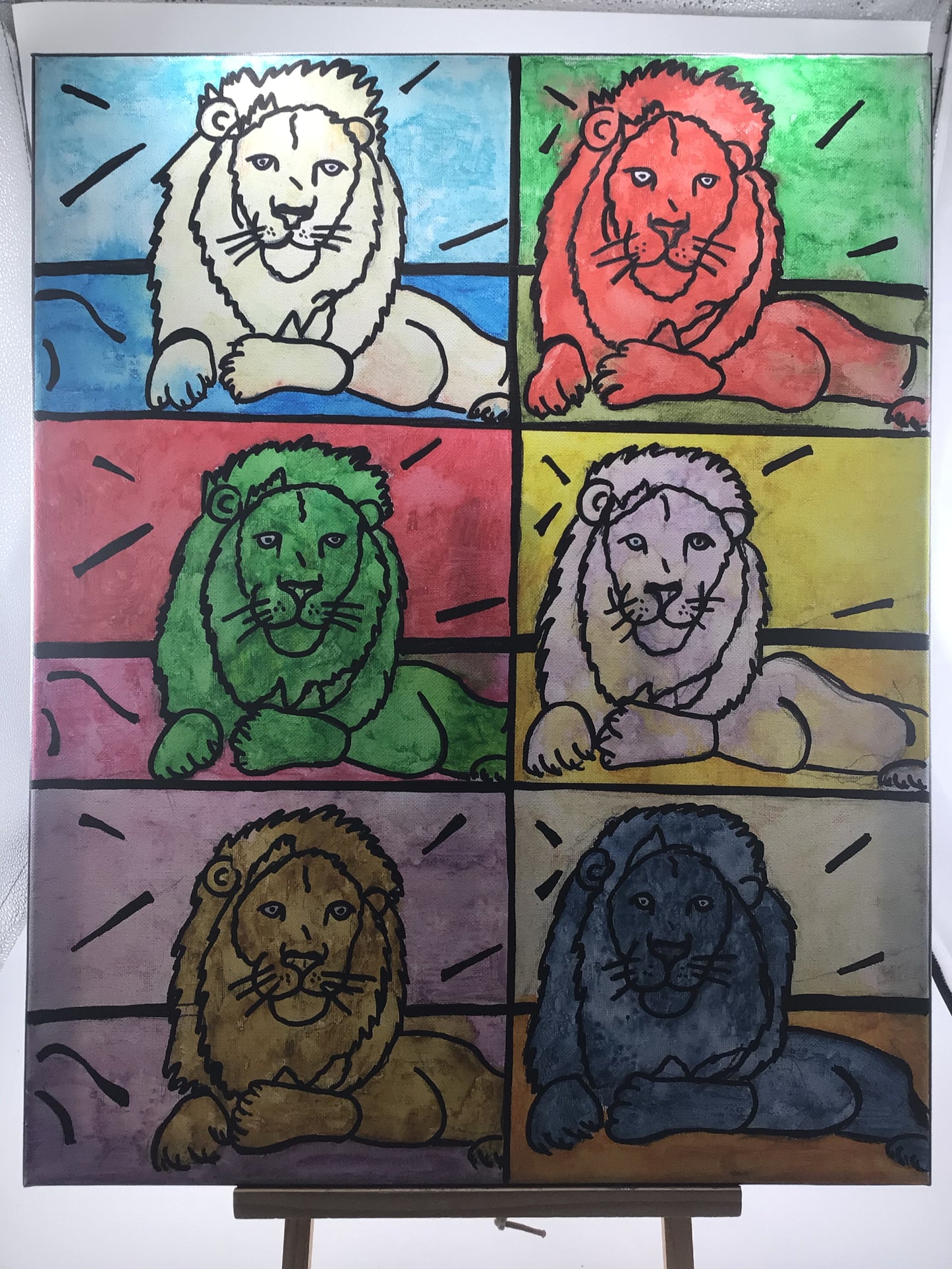 Pop Lion