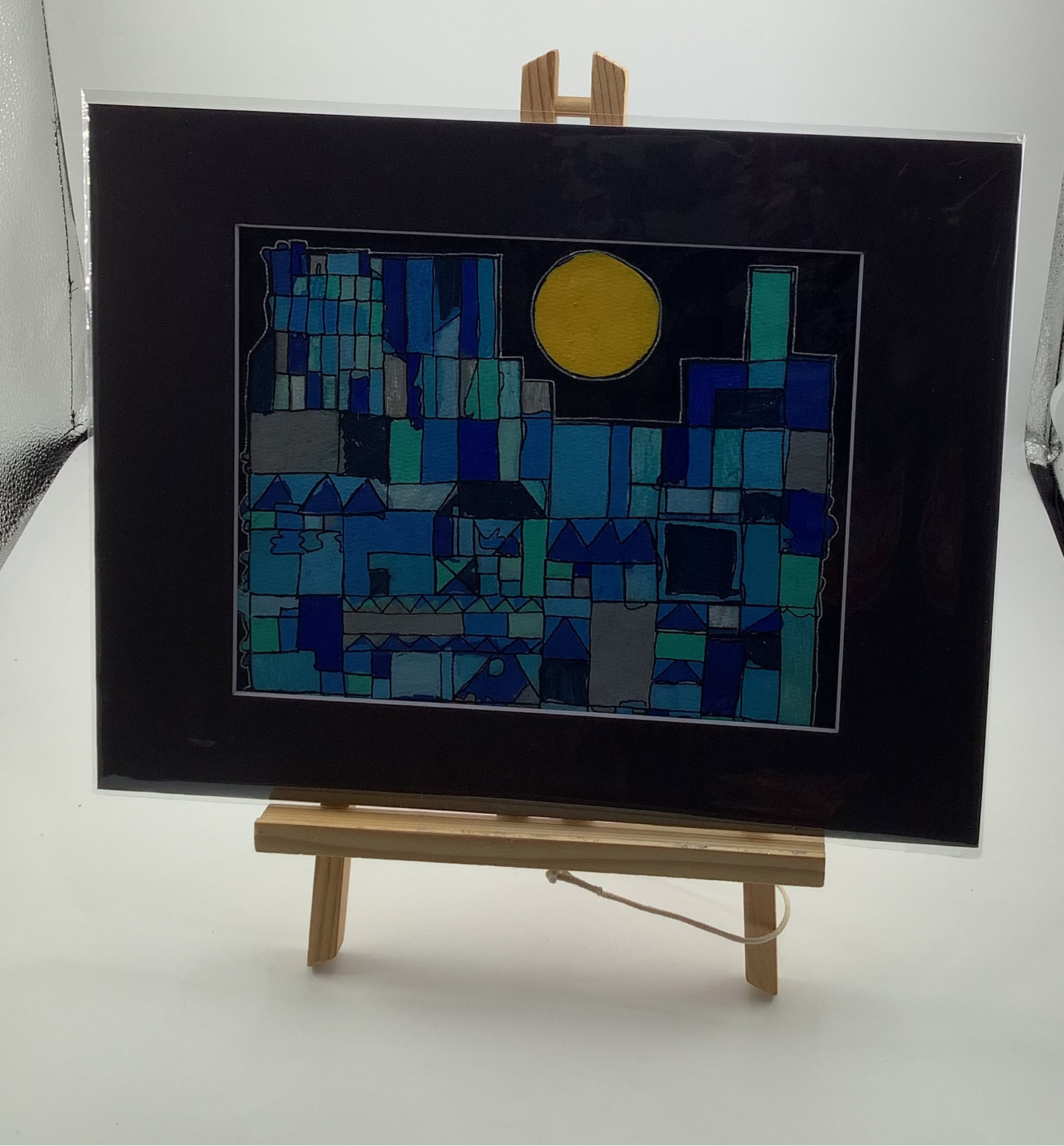 Geometric Nightscape
