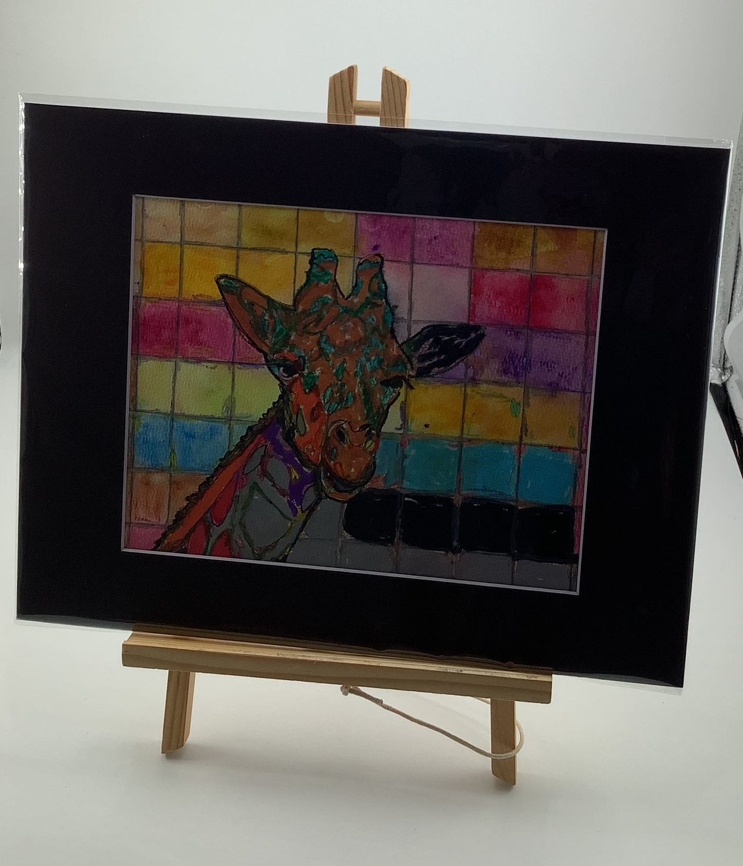 Giraffe Tile