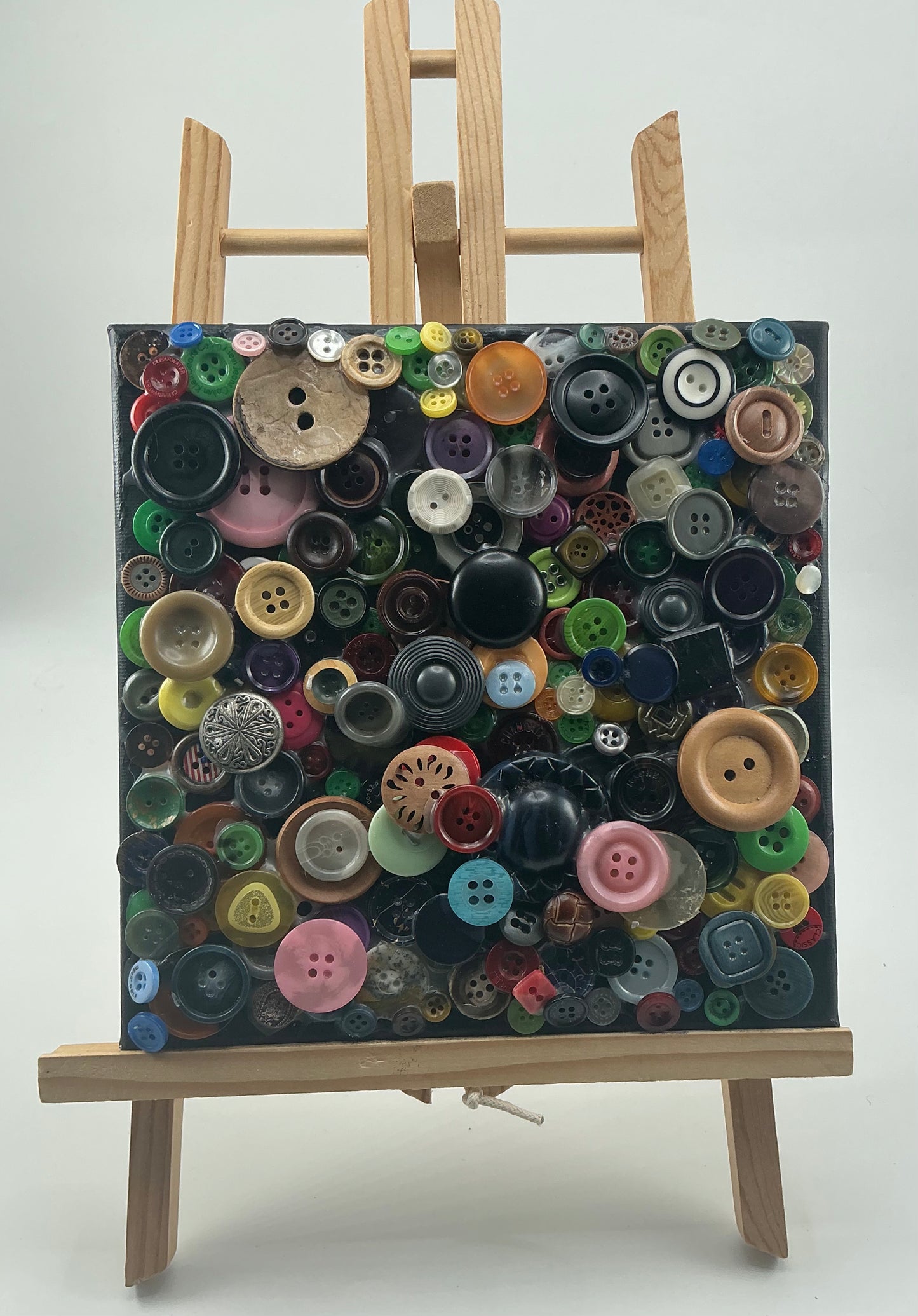 Mixed Button Assembly