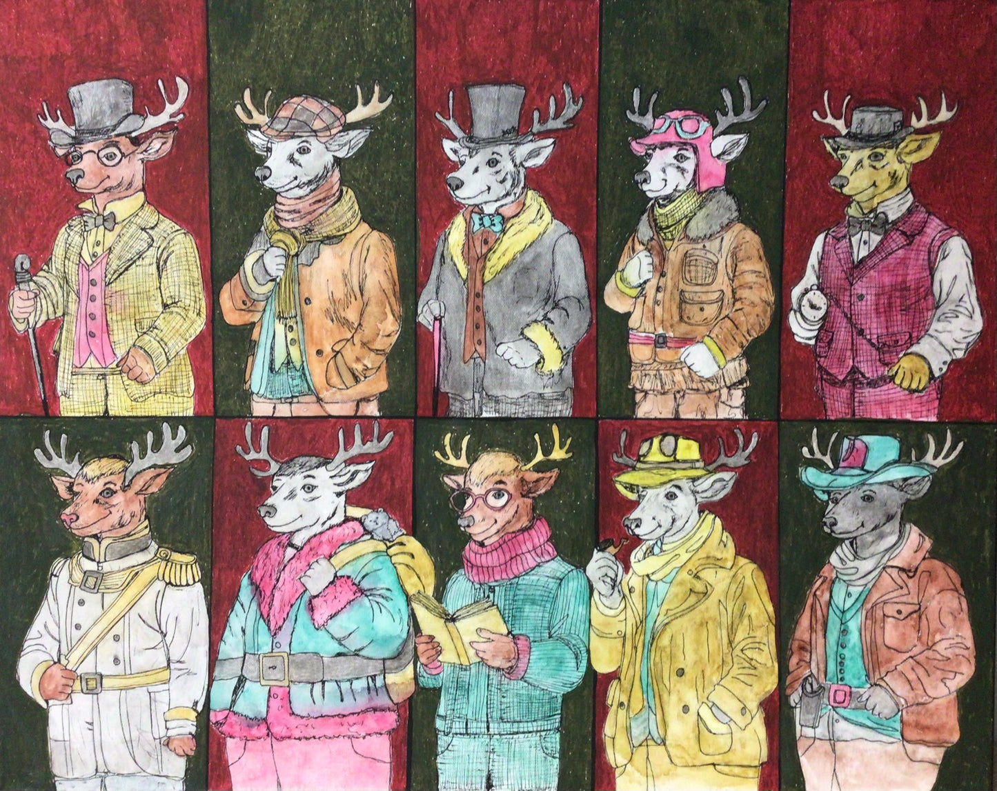 Reindeer Fashion