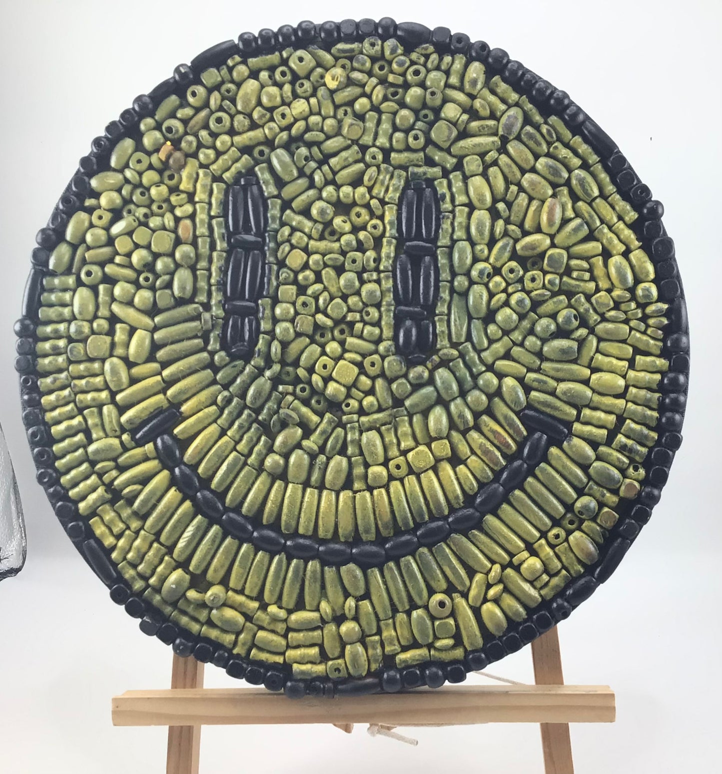 Smile Green Bean Emoji