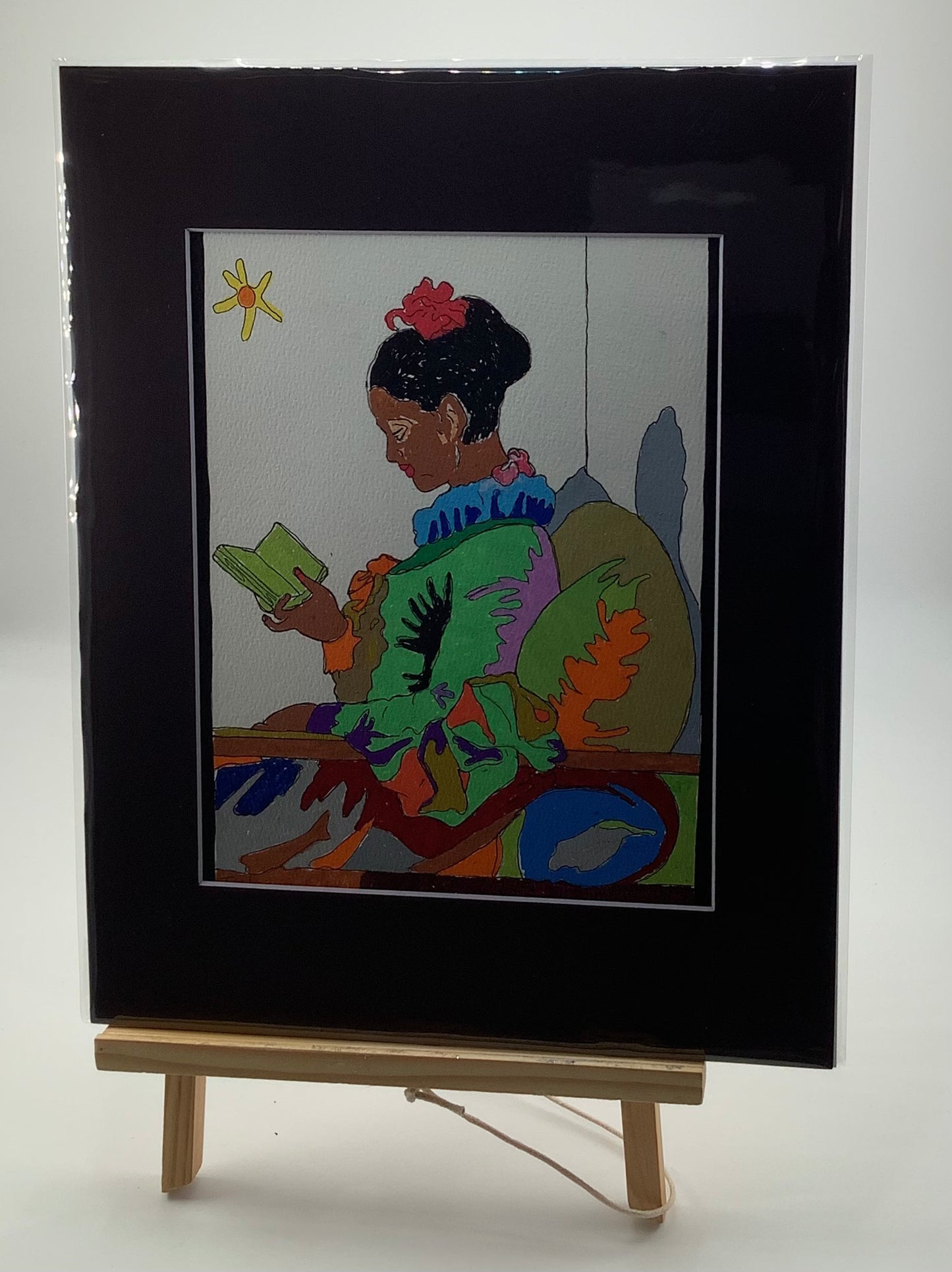 Serenity Reading Lady