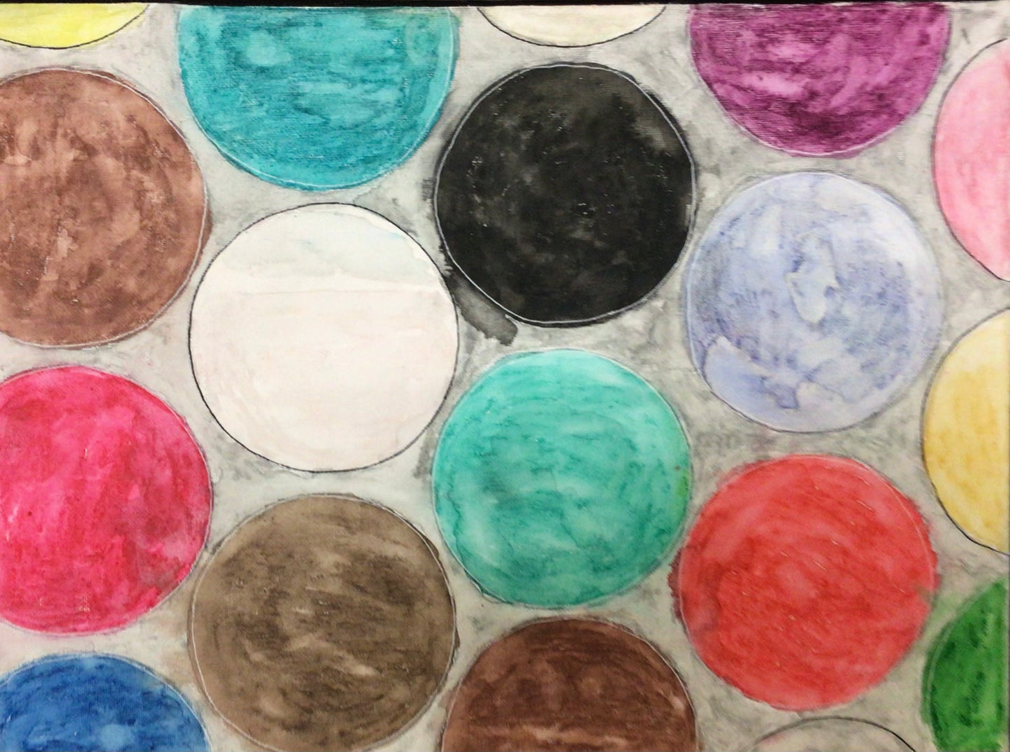 Tryptic Circles Continued