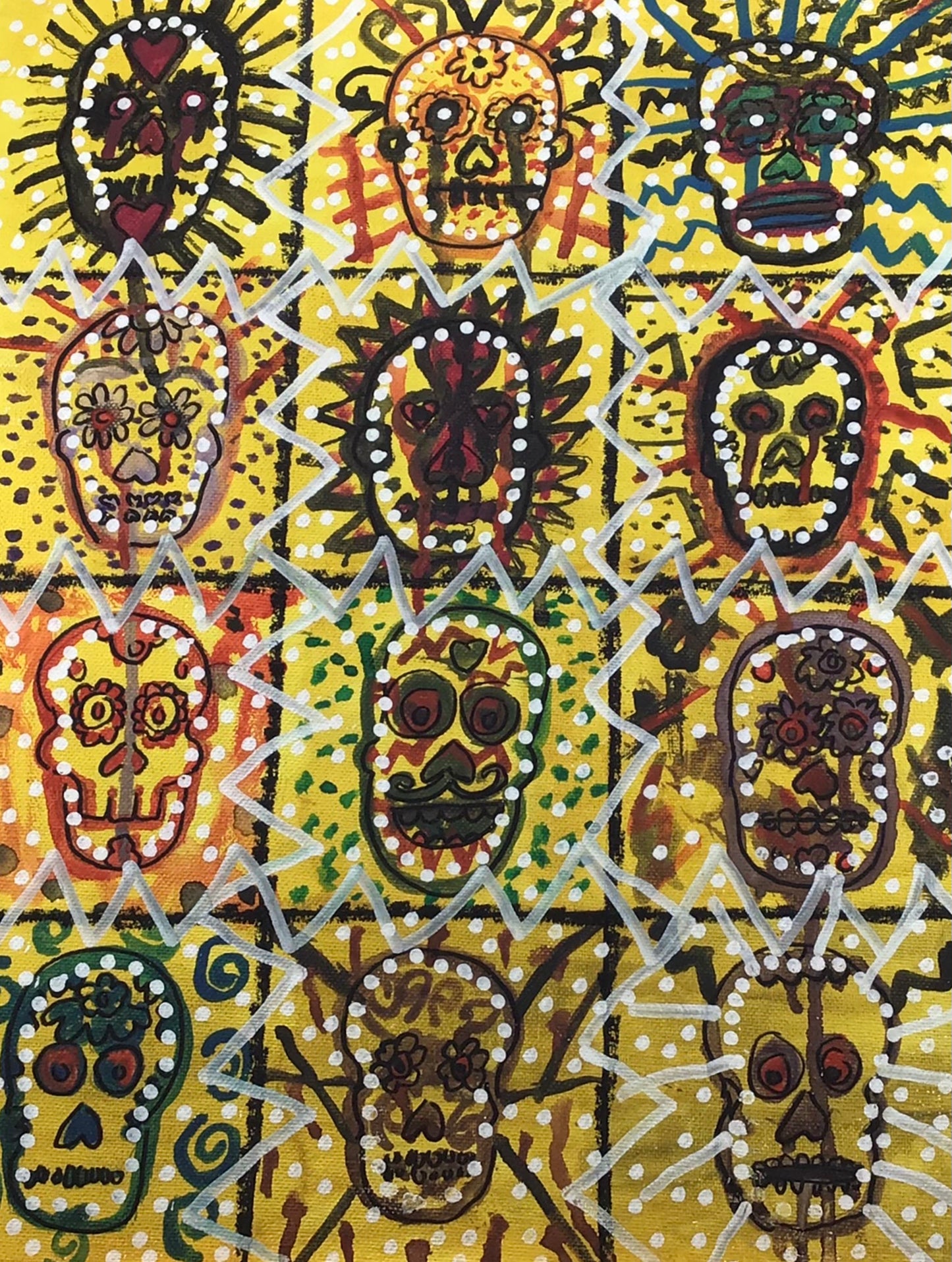 Sugar skulls