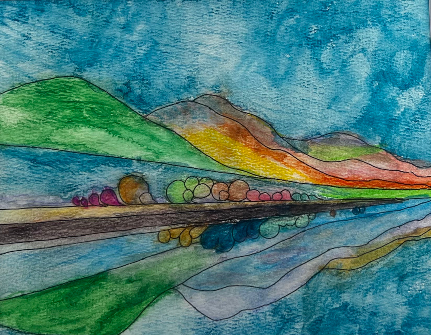 Landscape Reflection