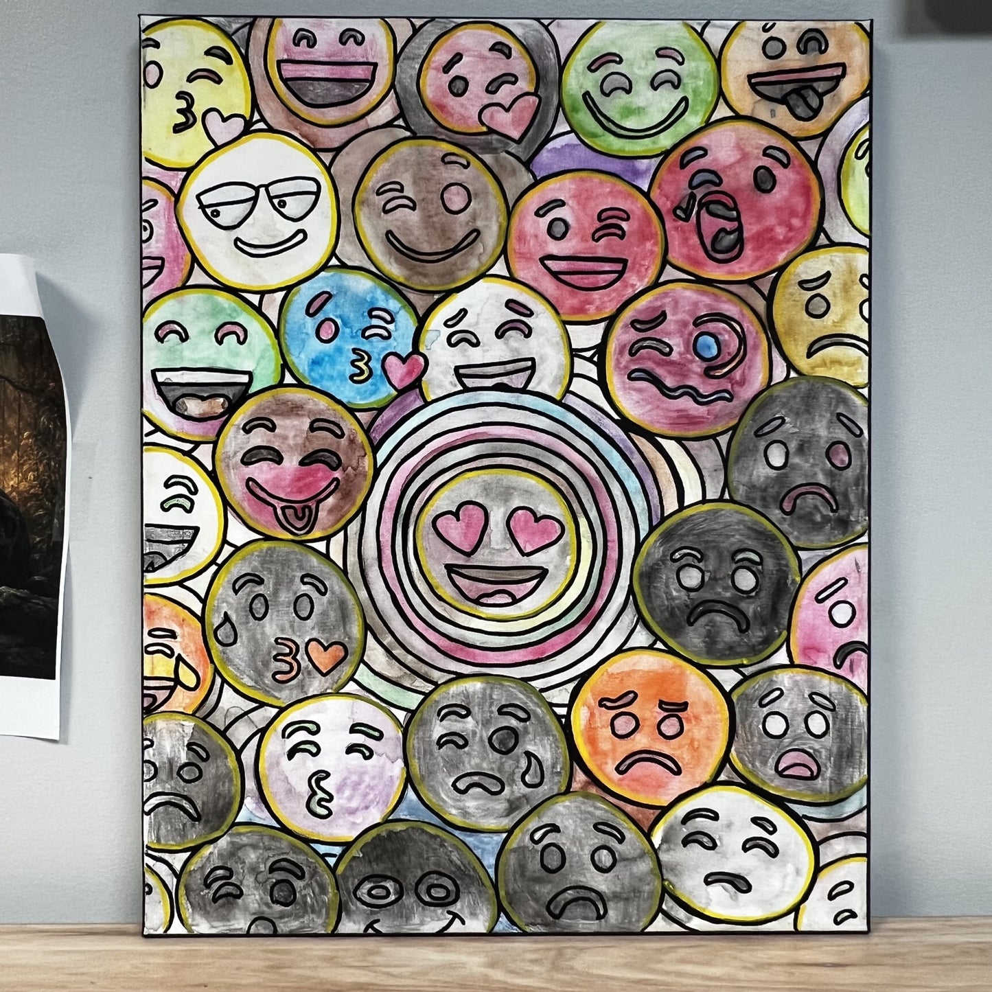 Emotions: From the Bottom to the Top