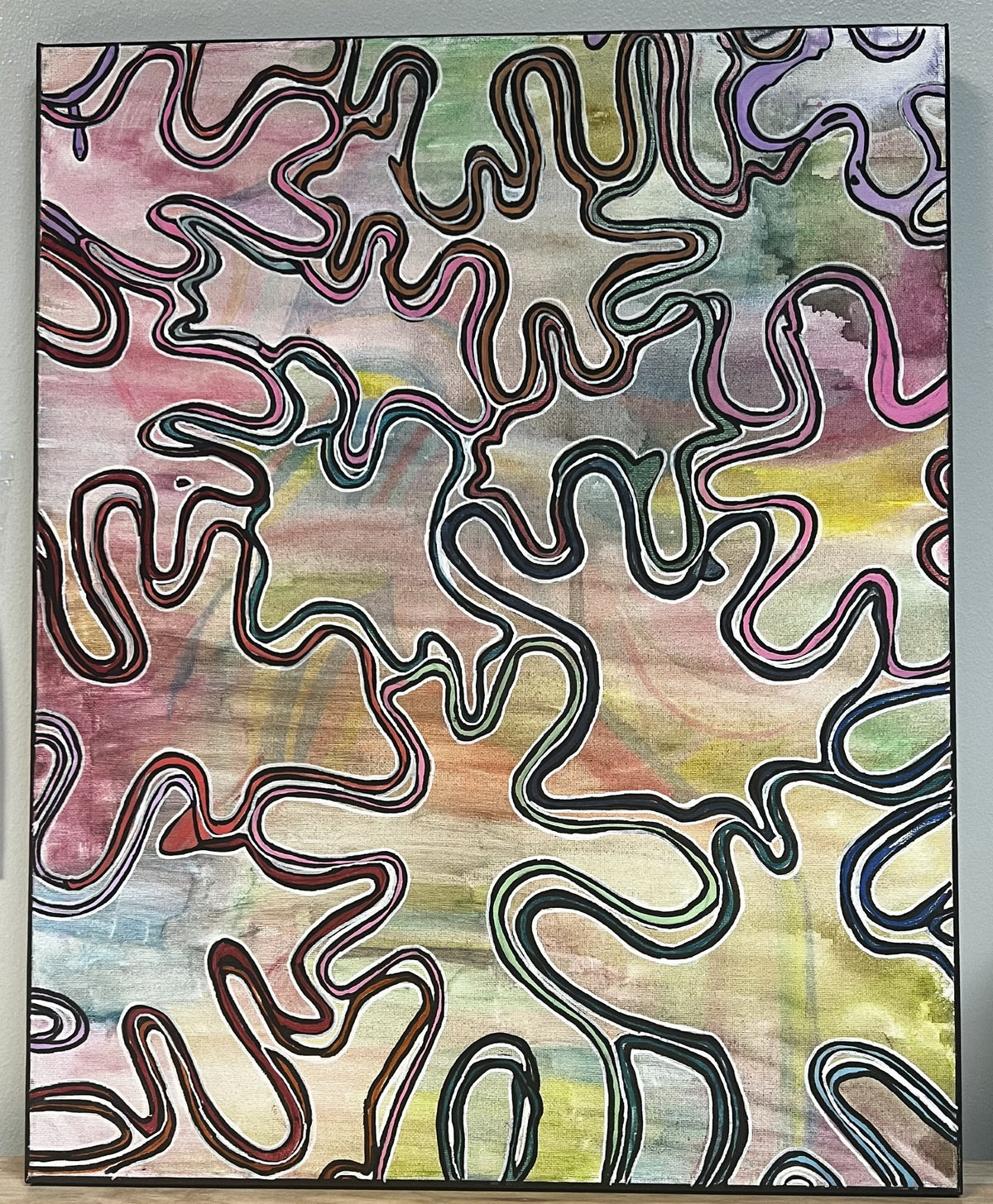 Solving Paint Puzzle