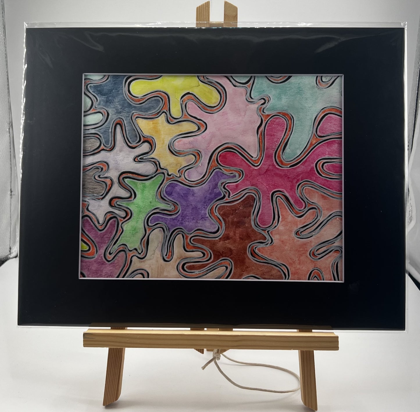 Splat Splash Goes The Paint
