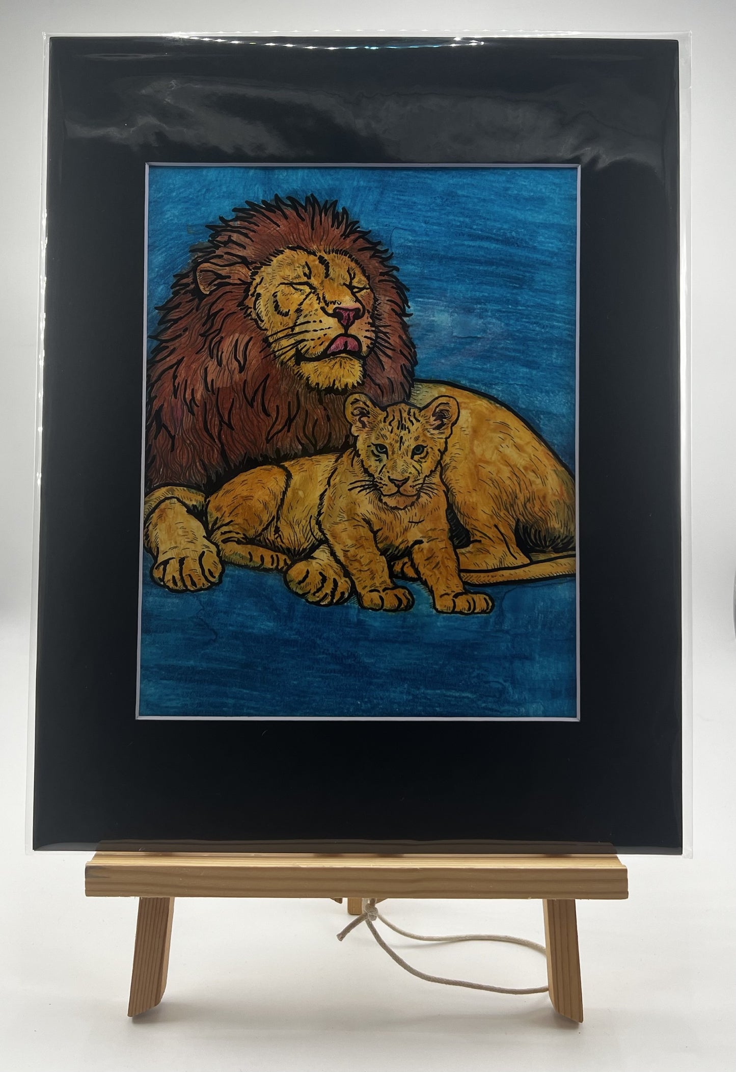 Lion Family