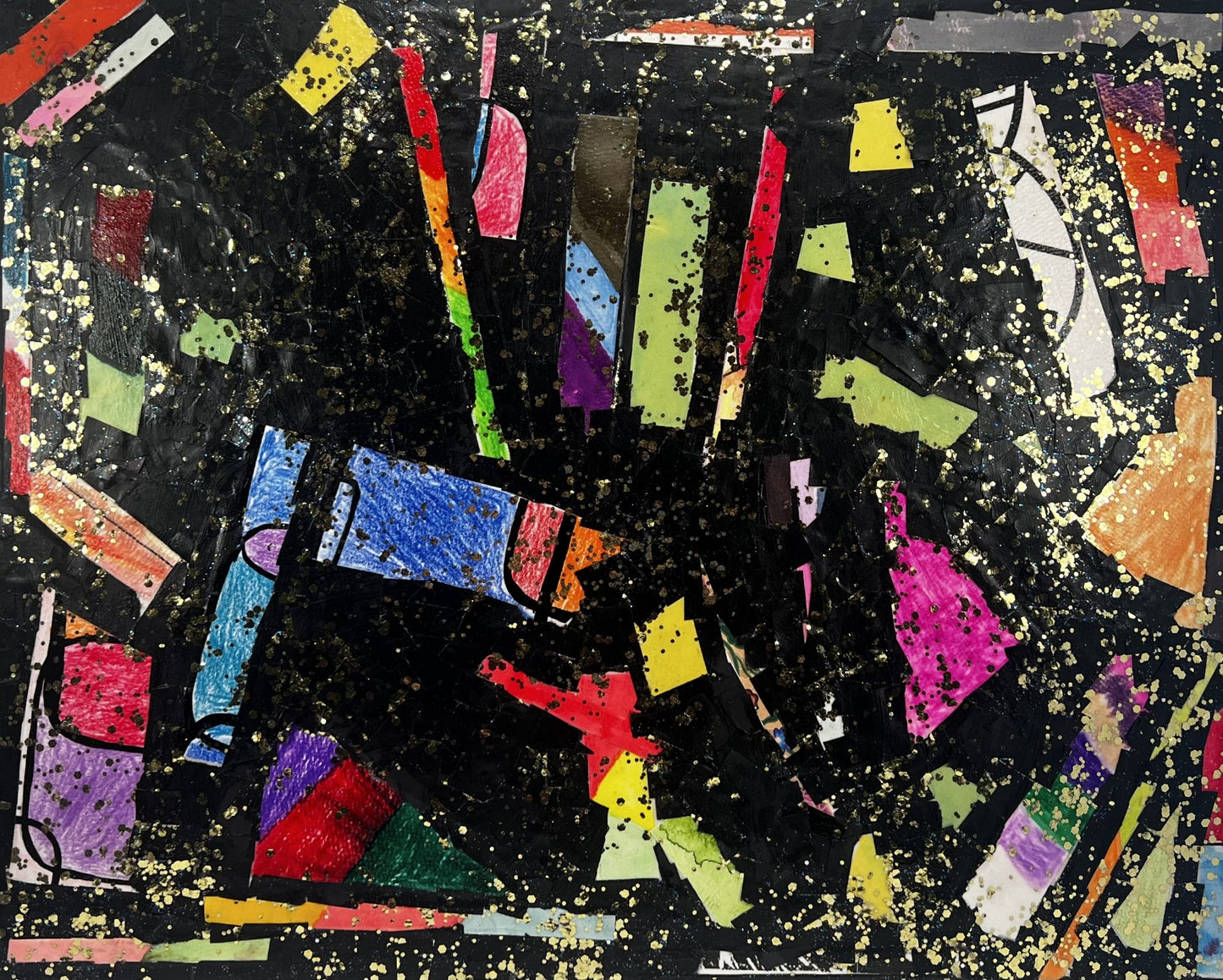 Pop 80's Abstract