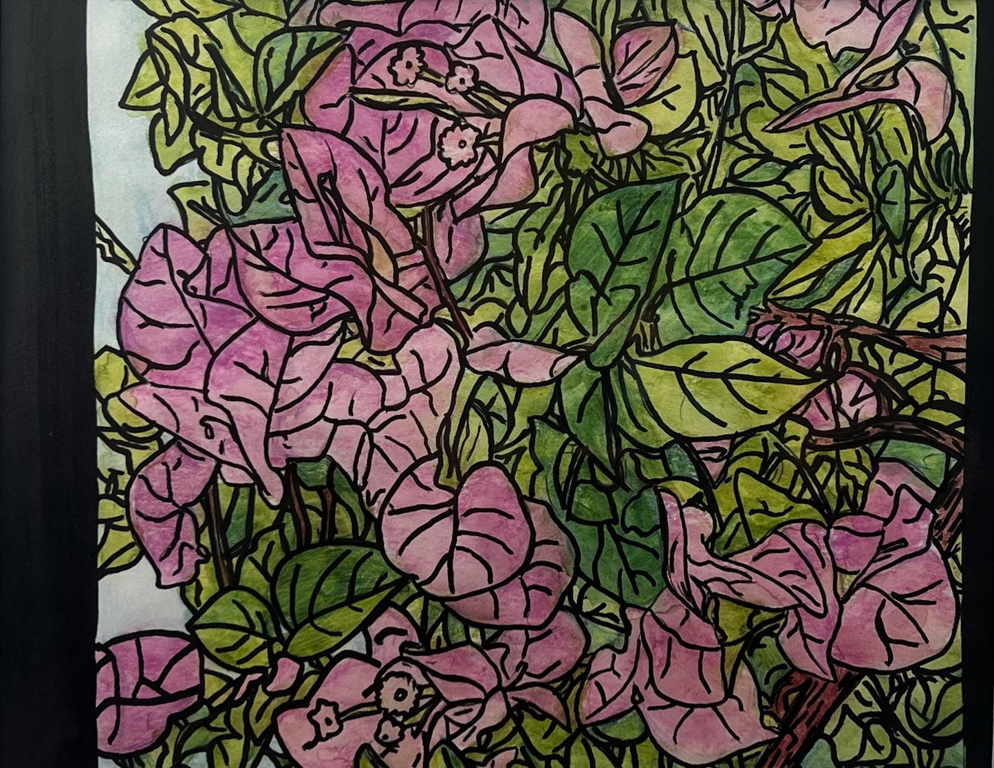 Tropical Flower