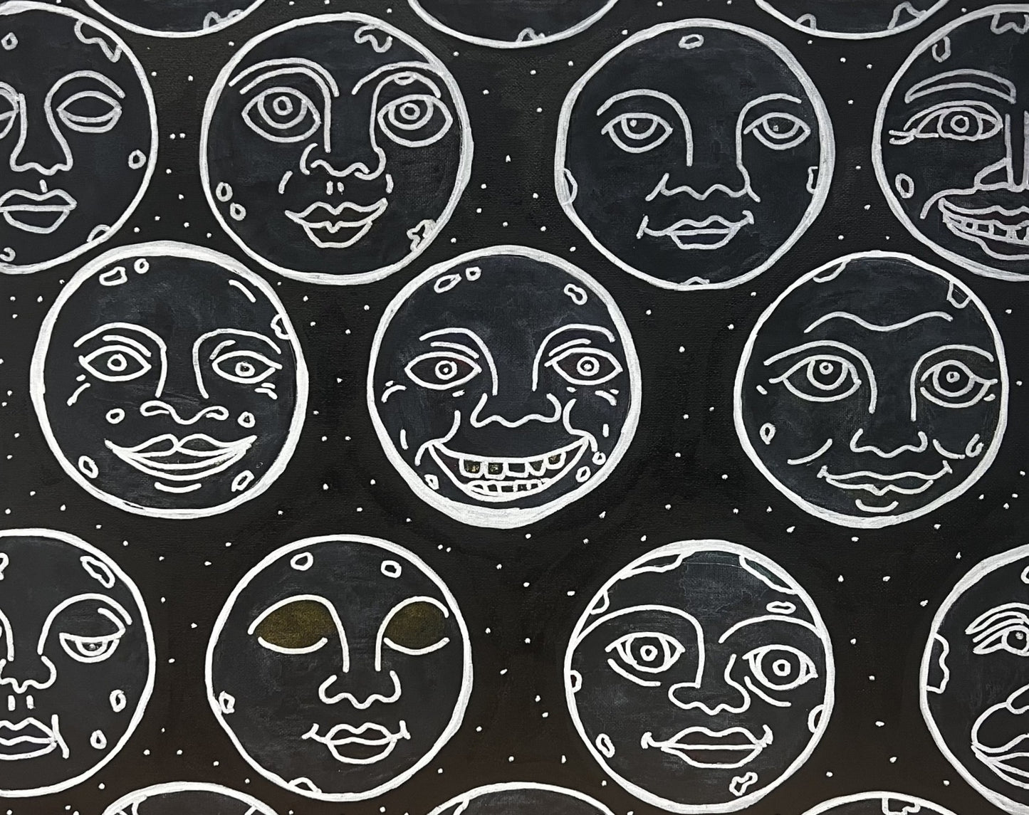 Moon Faces A Few