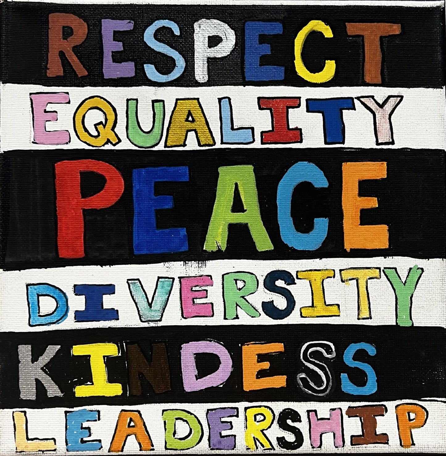 Colorful Values