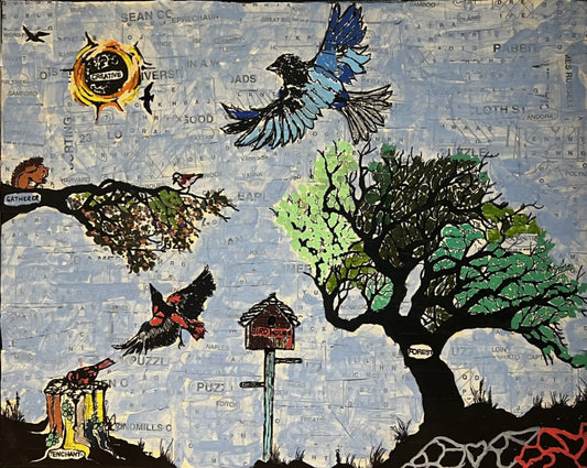 Creative Gatherer, Creatve Birdhouse, Creative Forest