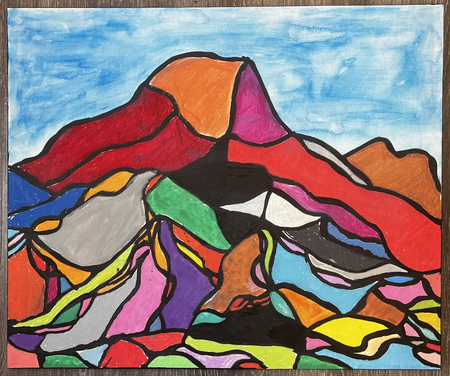 Mountain Landscape