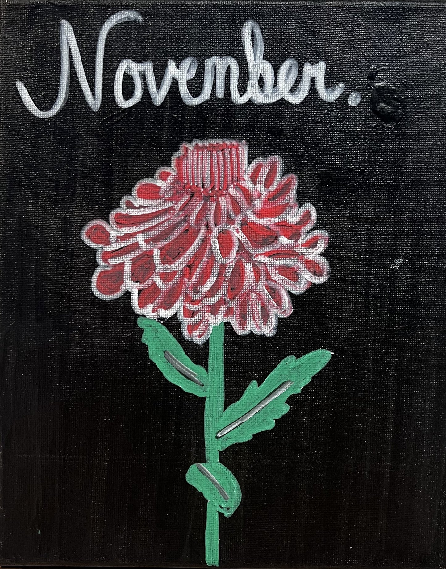 November Flower