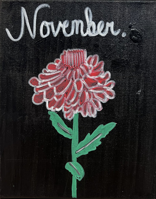 November Flower