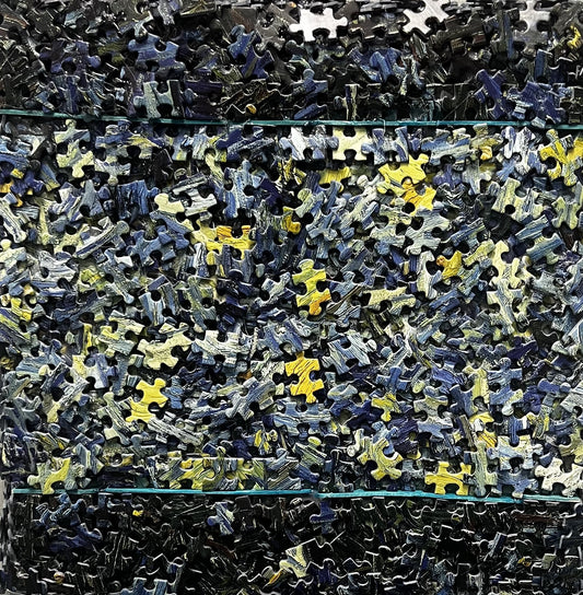 Illusion of Starry Night