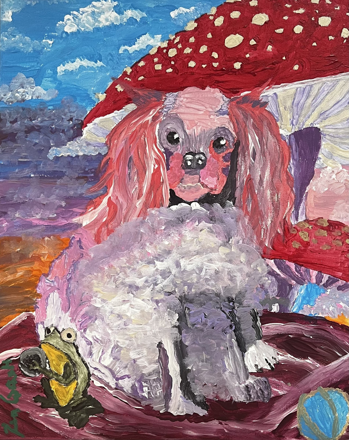 Pink Puppy Love