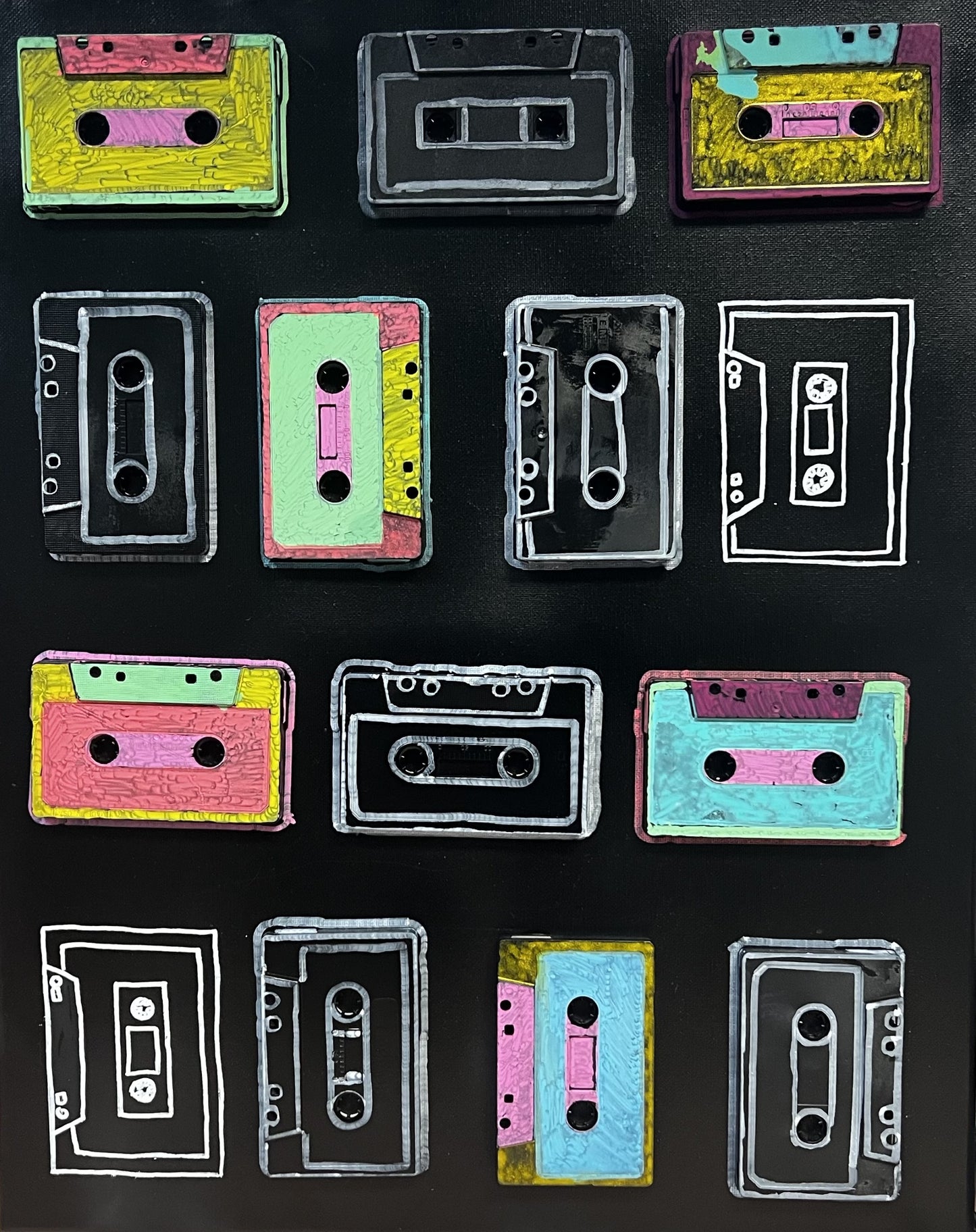 Mixed tapes