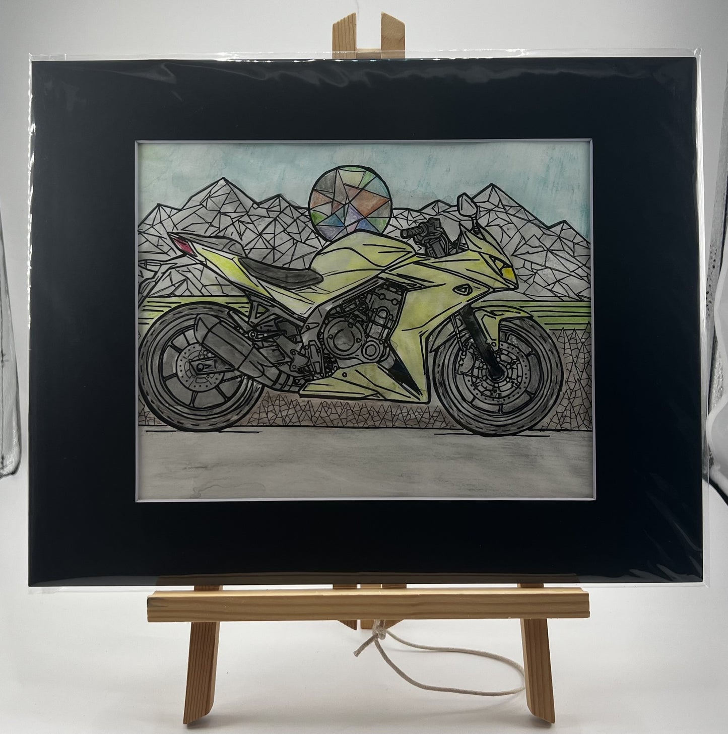 Motorbike Mosaic