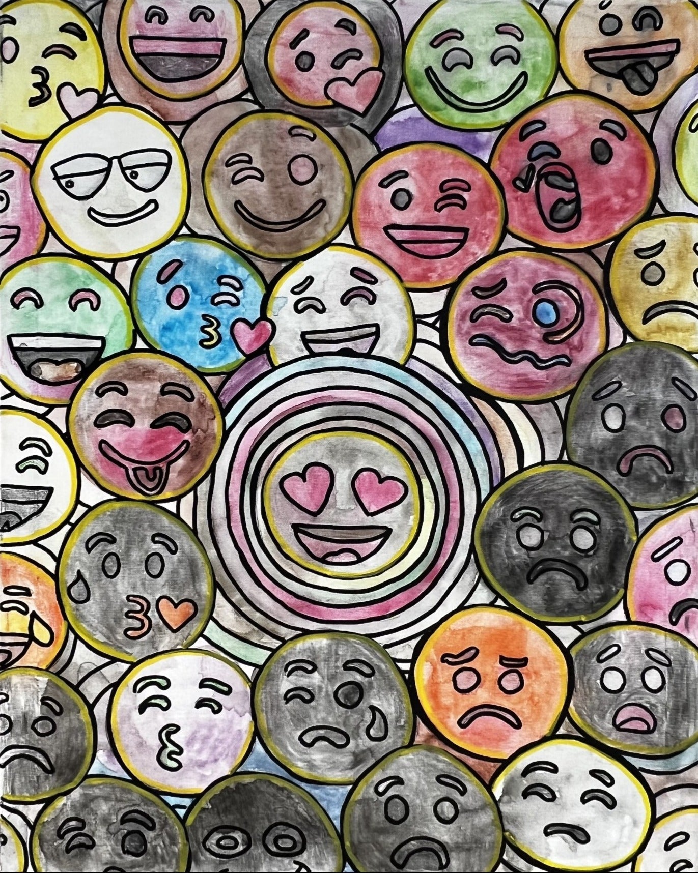 Emotions: From the Bottom to the Top