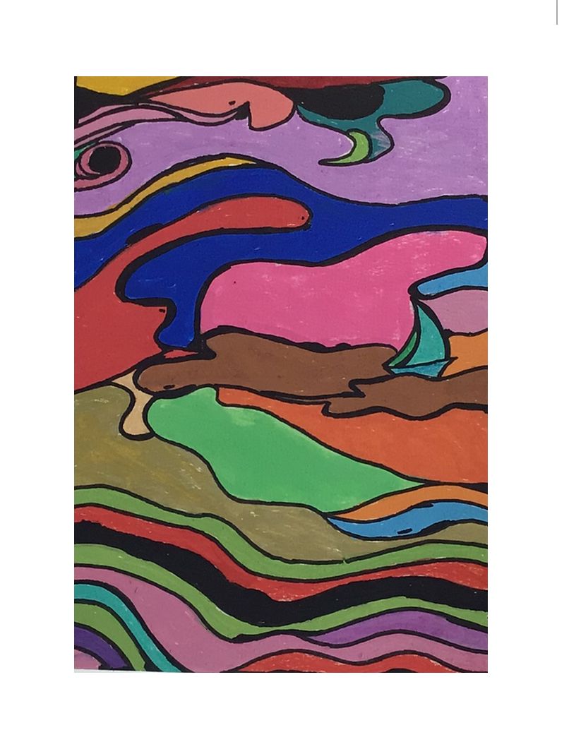 Lost In the Colors