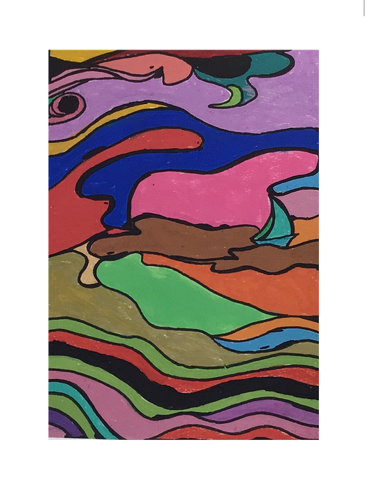 Lost In the Colors