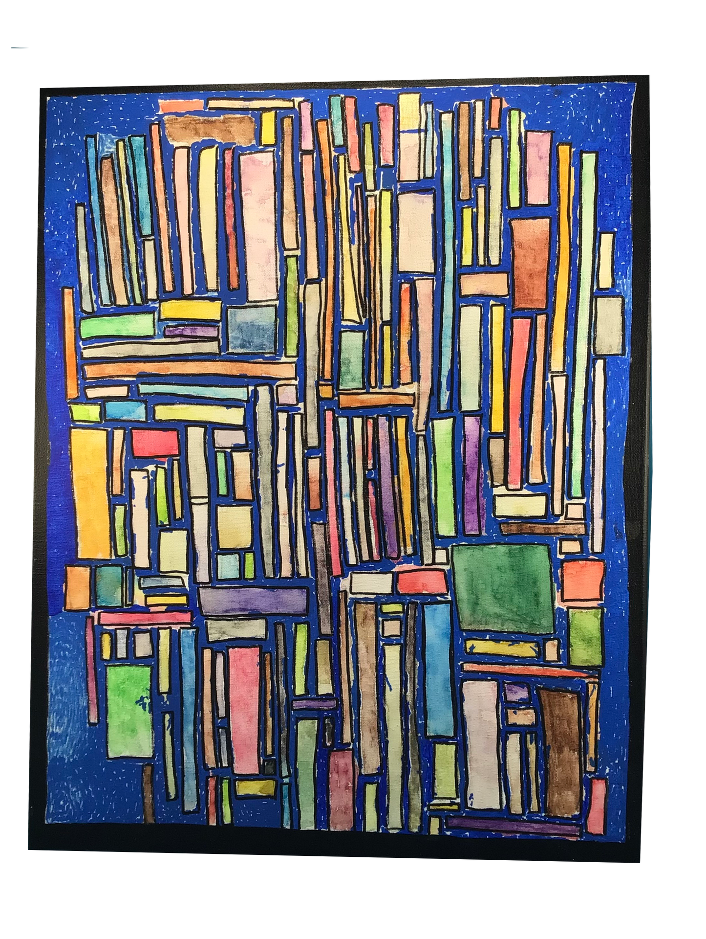 City Lights Wall Hanging - SOLD