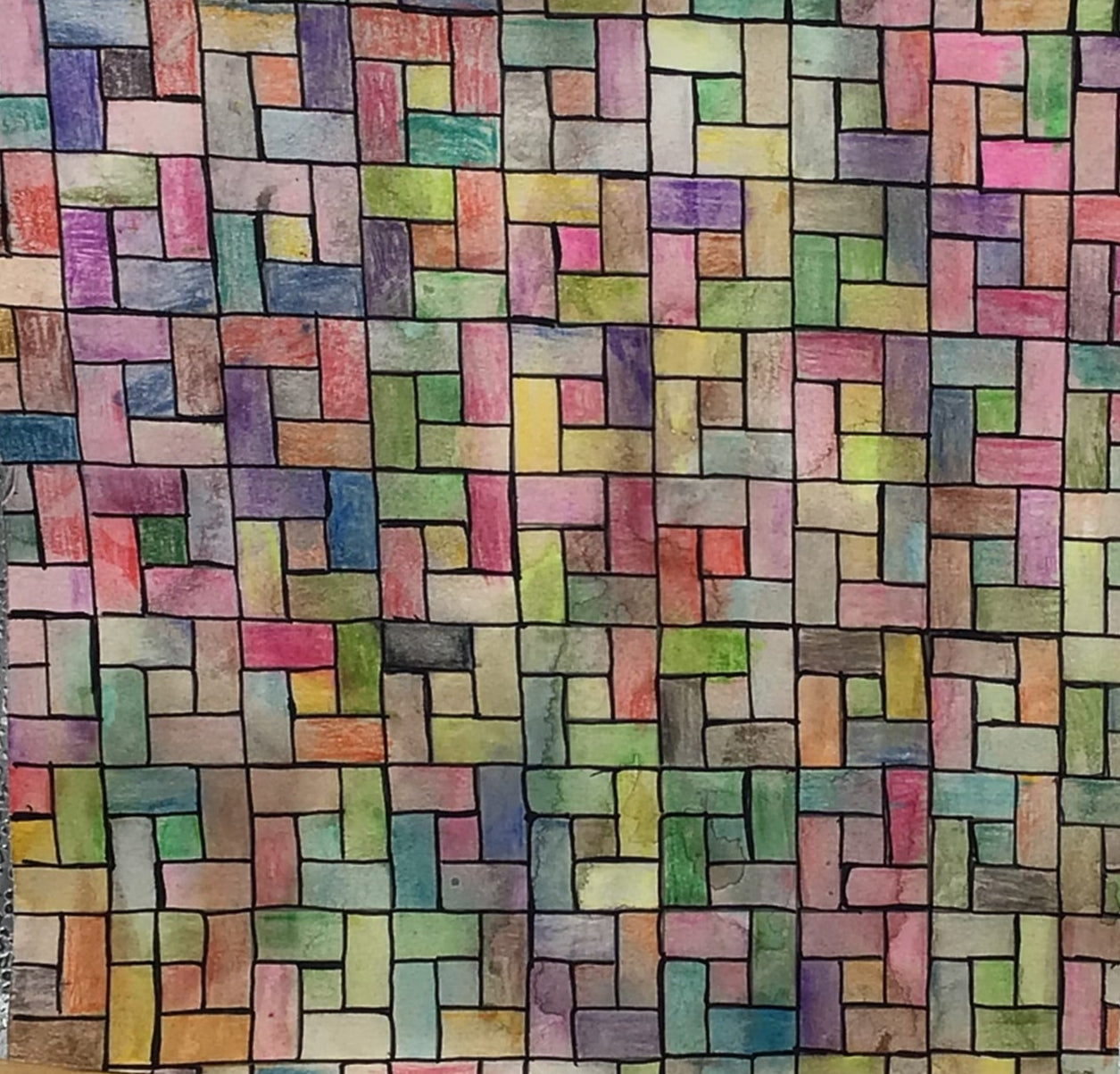 Lots of Squares at The Disco