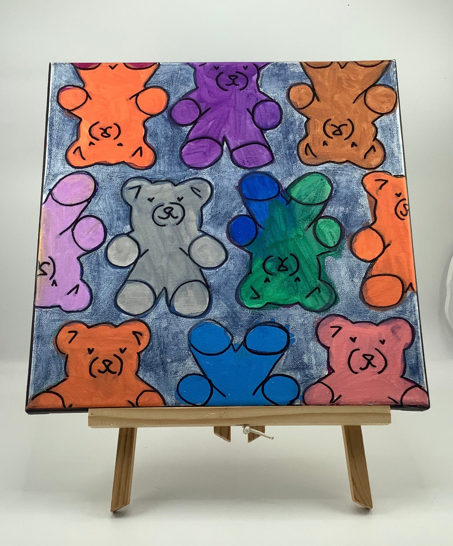 Layered Gummybears