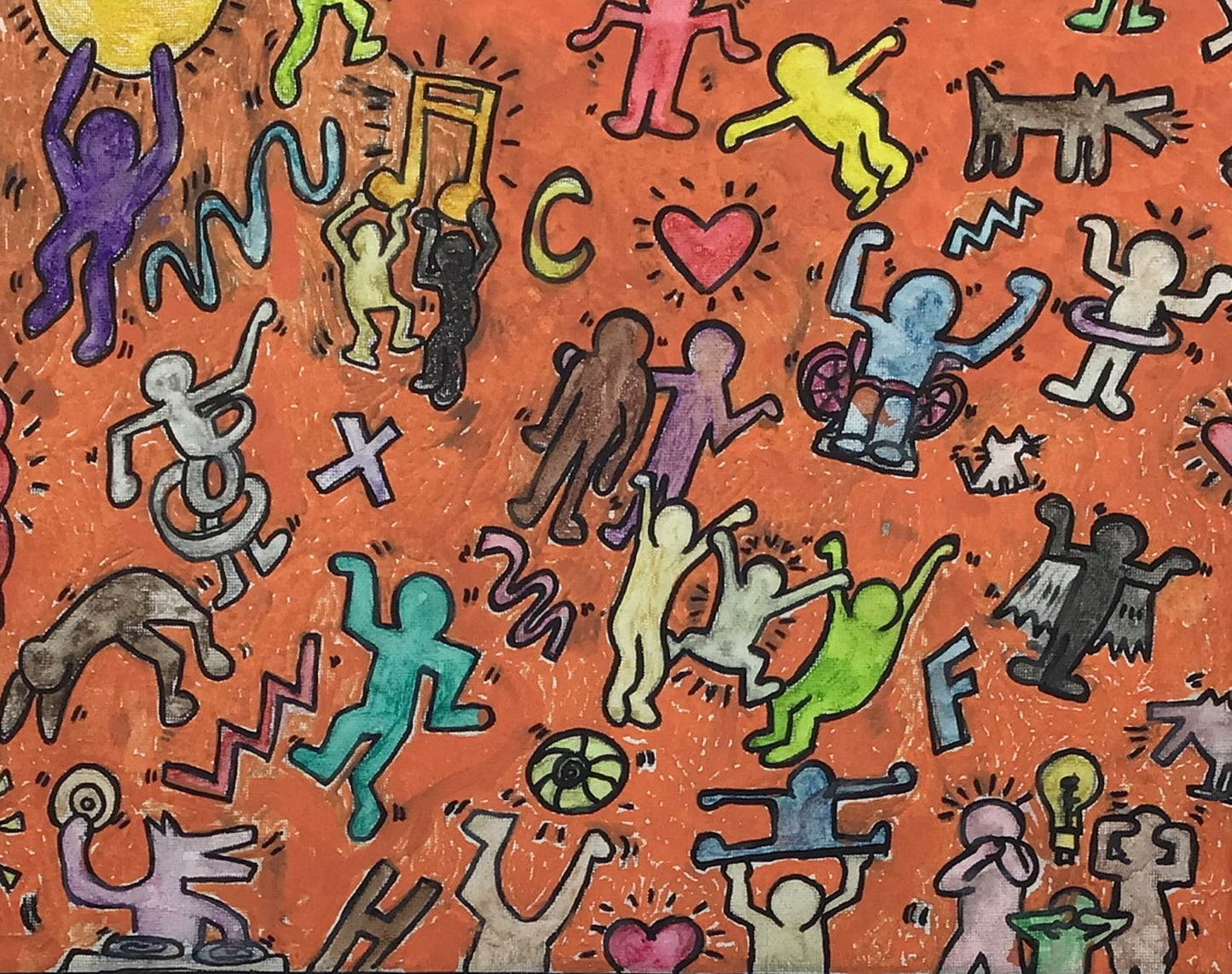 Haring Inclusivity