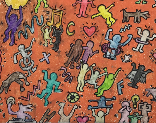 Haring Inclusivity