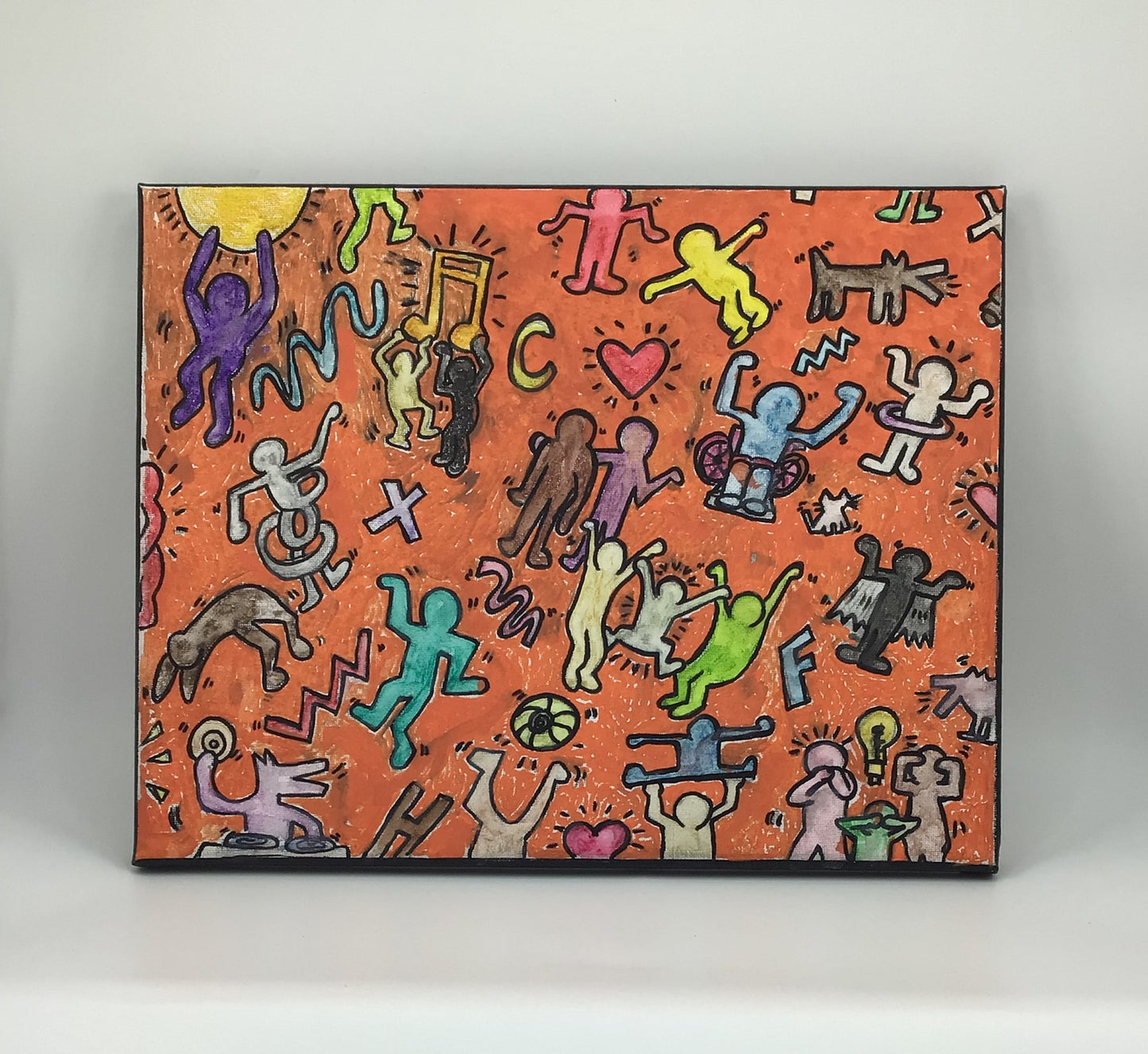 Haring Inclusivity