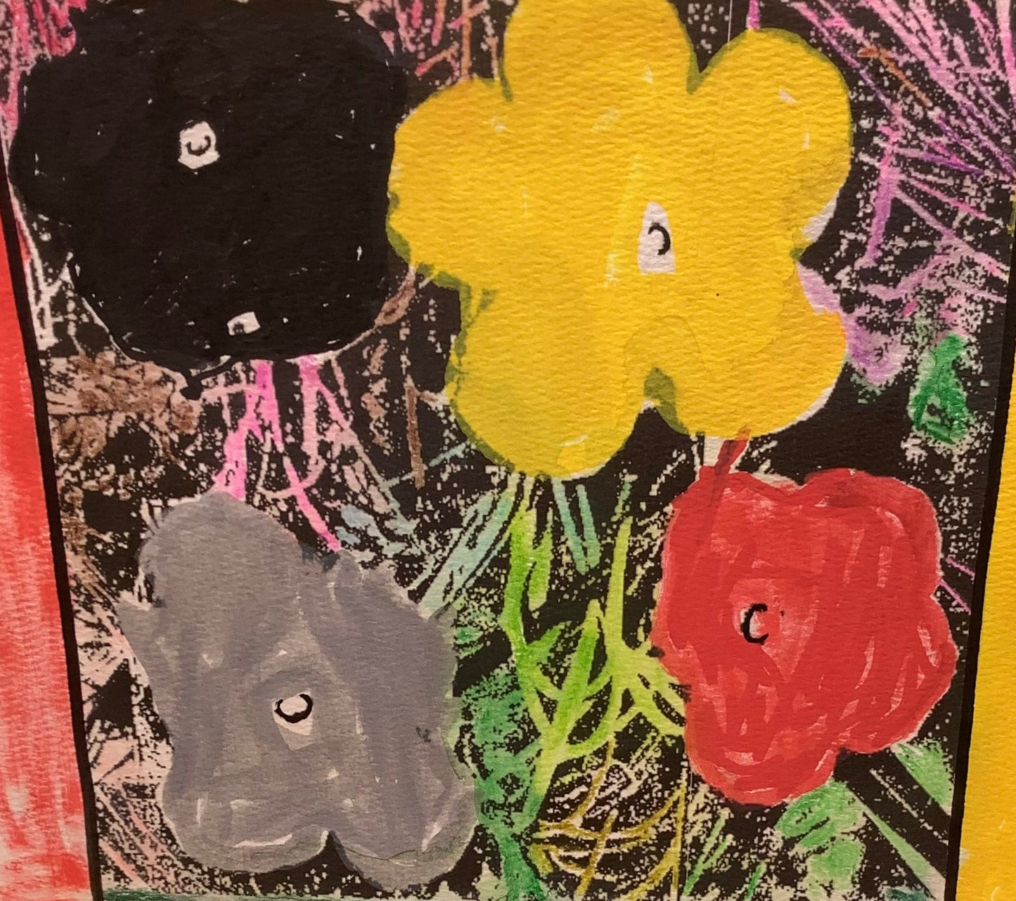 These Flowers Are Different