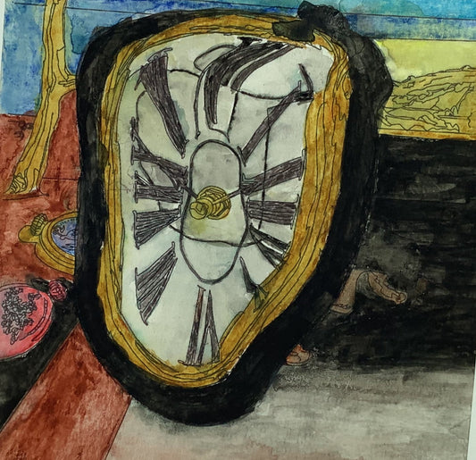 Dali Clock