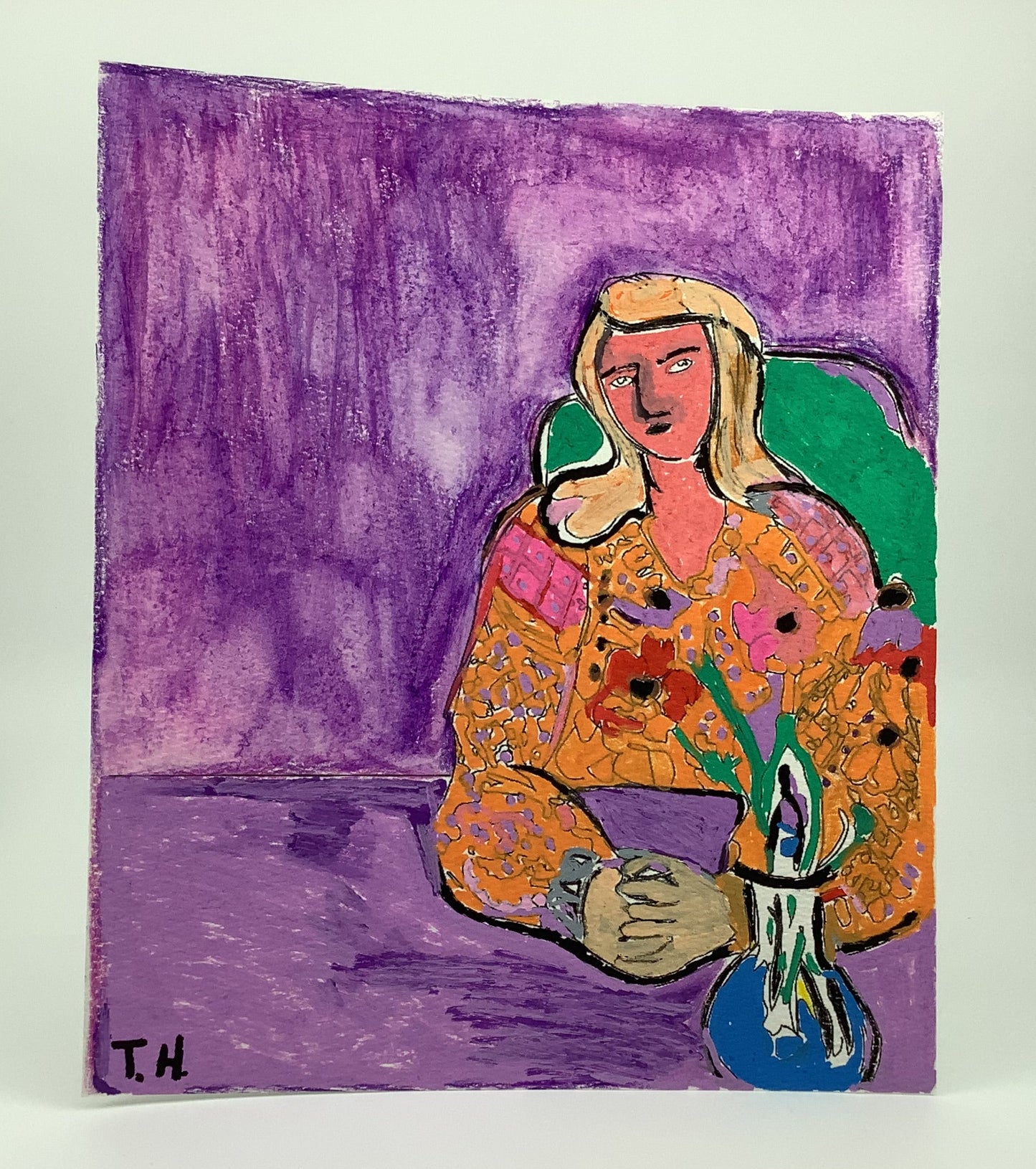 Klimt Gone Purple