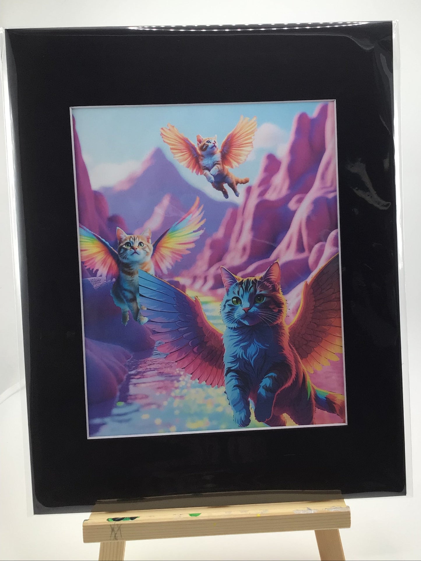 Rainbow Kitty